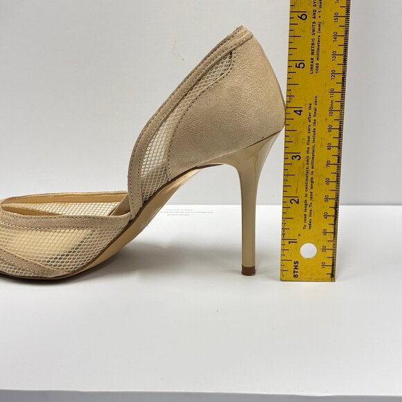 JLO JENNIFER LOPEZ Mandrea d'Orsay Pump 3.5" Stiletto Tan Women's Size 6/36.5 - Picture 9 of 9